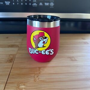 Buc-ee’s Red 10oz Insulated Travel Tumbler